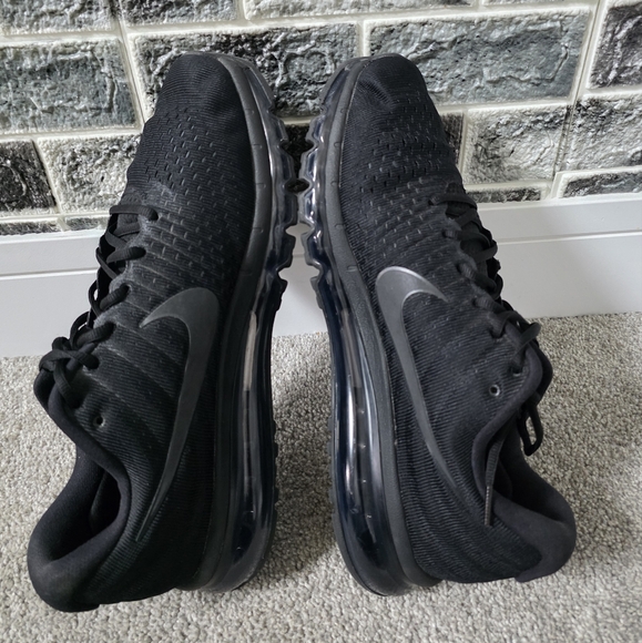 Nike Air Max Men's Black Sneakers Size 14 - Picture 9 of 9